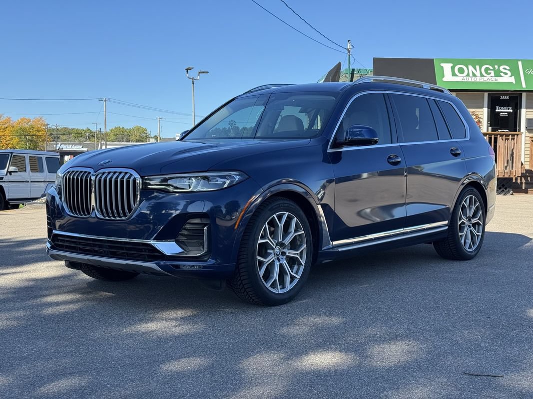 Used 2020 BMW X7 xDrive40i w/ Premium Package AWD/4WD image 4