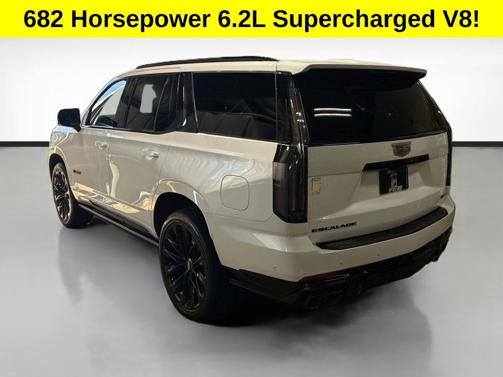 Used 2026 Cadillac Escalade V w/ LPO, ONYX Package AWD/4WD image 7