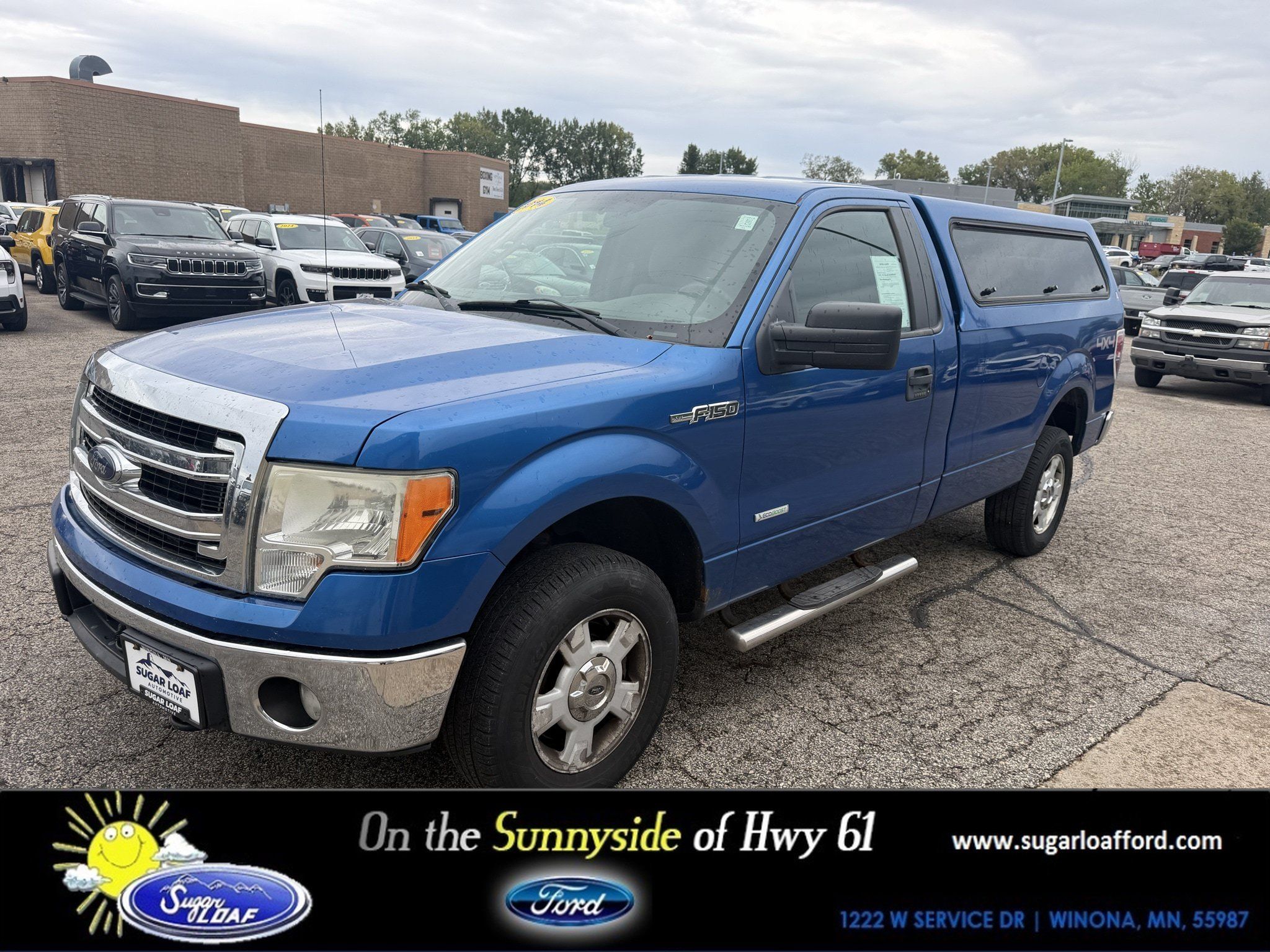 Used 2014 Ford F150 XLT w/ Trailer Tow Package AWD/4WD image 1