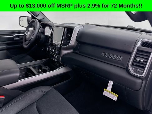 New 2026 RAM 1500 Big Horn w/ Night Edition AWD/4WD image 33