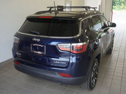 Used 2019 Jeep Compass Limited w/ Safety & Security Group AWD/4WD image 16