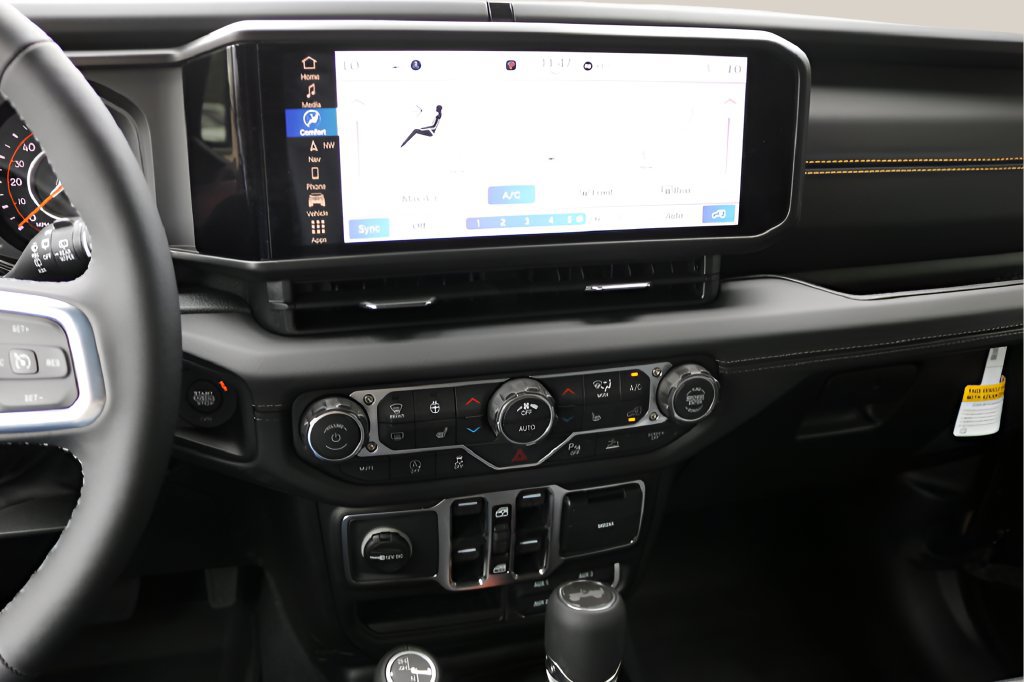 New 2027 Jeep Wrangler Unlimited Sahara AWD/4WD image 22