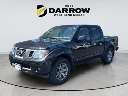 Certified 2021 Nissan Frontier SV