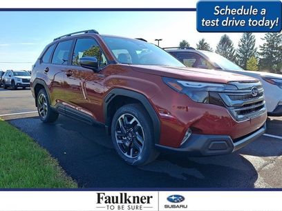 New 2026 Subaru Forester Premium