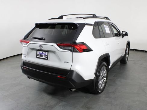 Used 2025 Toyota RAV4 XLE Premium w/ Weather Package FWD image 3