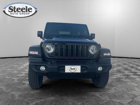 New 2026 Jeep Wrangler Unlimited Sport image 8