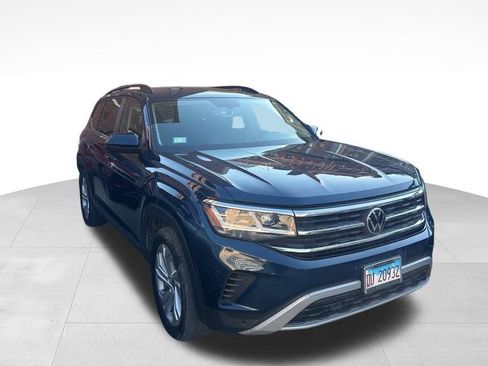 Used 2023 Volkswagen Atlas SE w/ Panoramic Sunroof Package image 1