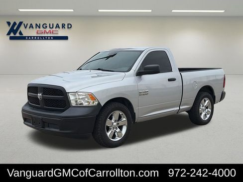 Used 2018 RAM 1500 Tradesman RWD image 6