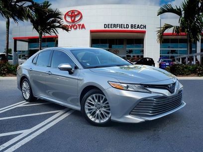 Certified 2020 Toyota Camry XLE