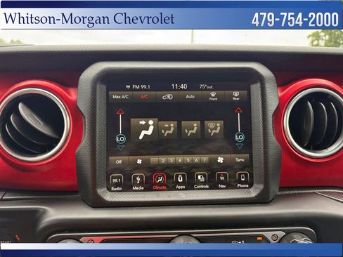 Used 2019 Jeep Wrangler Unlimited Rubicon AWD/4WD image 24