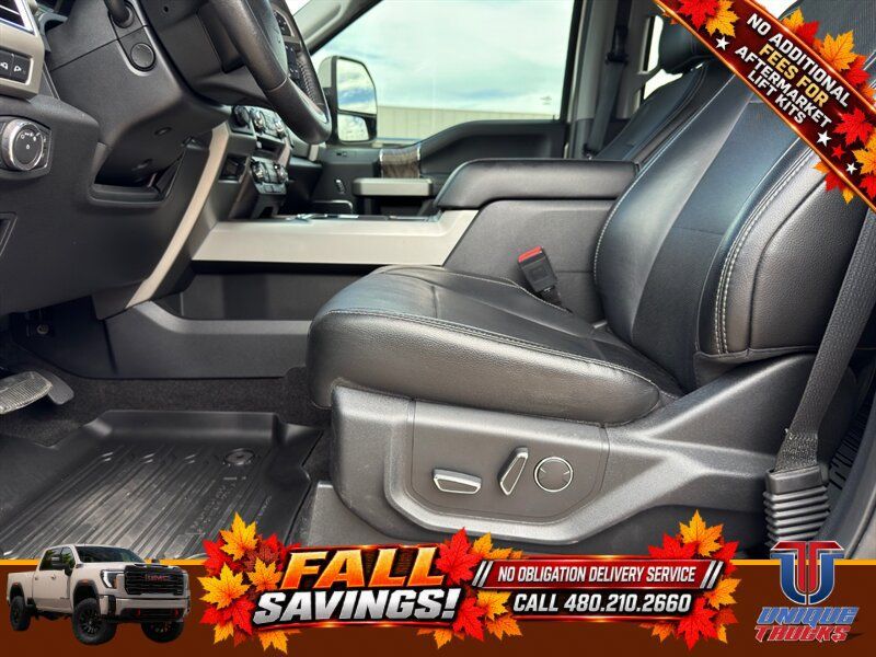 Used 2018 Ford F350 Lariat w/ Lariat Ultimate Package AWD/4WD image 23