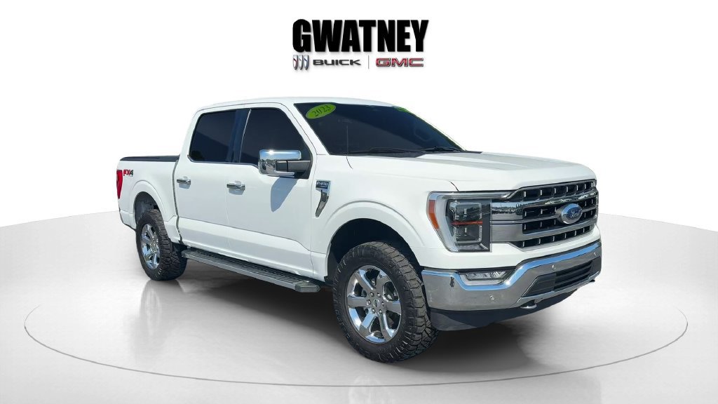 Used 2023 Ford F150 Lariat w/ Equipment Group 502A High AWD/4WD image 3