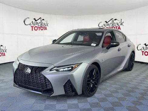 Used 2021 Lexus IS 350 F Sport w/ Dynamic Handling Package image 4