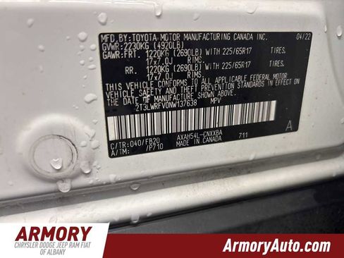 Used 2022 Toyota RAV4 LE image 35