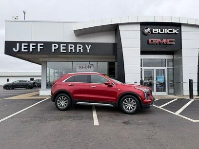 Used 2022 Cadillac XT4 Premium Luxury w/ Enhanced Visibility Package