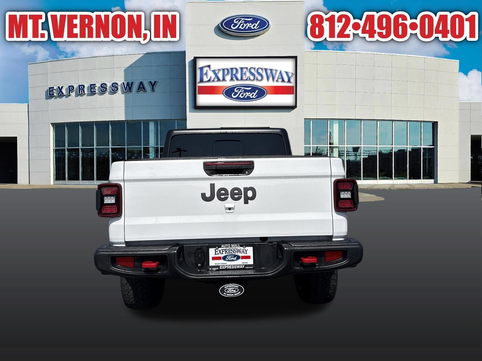 Used 2026 Jeep Gladiator Rubicon AWD/4WD image 13