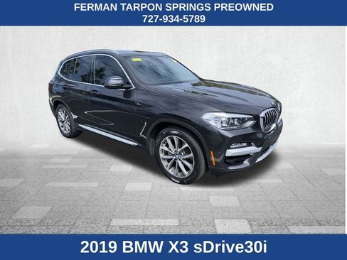 Used 2019 BMW X3 sDrive30i w/ Premium Package image 1