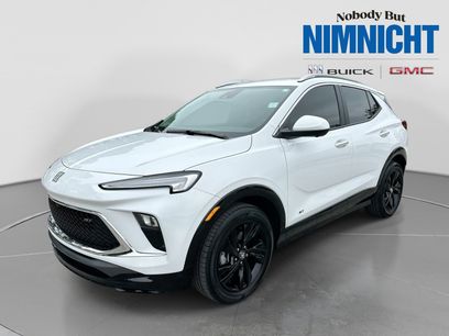 Certified 2025 Buick Encore GX Sport Touring w/ Advanced Technology Package