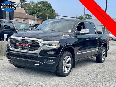 Used 2021 RAM 1500 Limited w/ Body Color Bumper Group image 1