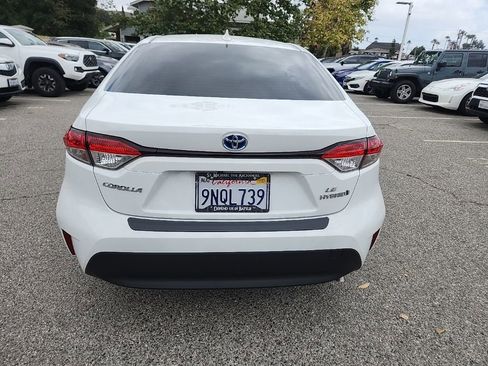 Certified 2024 Toyota Corolla LE w/ LE Convenience Package FWD image 4