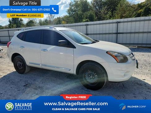 Used 2015 Nissan Rogue S w/ Convenience Package FWD image 5
