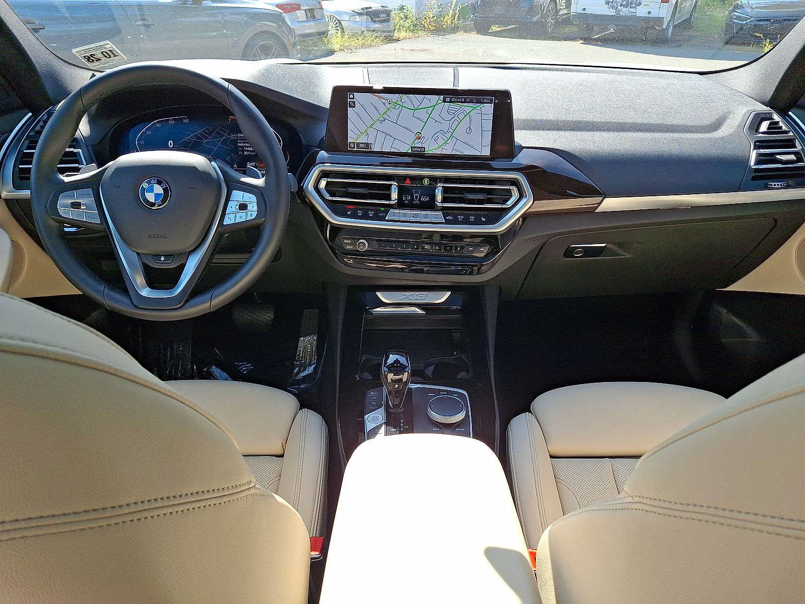 Used 2024 BMW X3 xDrive30i w/ Convenience Package AWD/4WD image 10