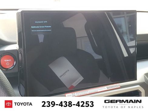 New 2025 Toyota Tacoma TRD Sport AWD/4WD image 24