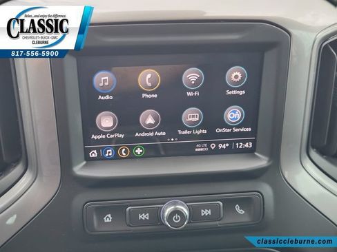 Used 2026 Chevrolet Silverado 1500 Custom w/ Turbomax Blackout Package AWD/4WD image 18