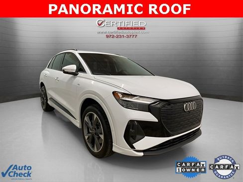 Used 2024 Audi Q4 e-tron Premium Plus w/ Premium Plus image 3