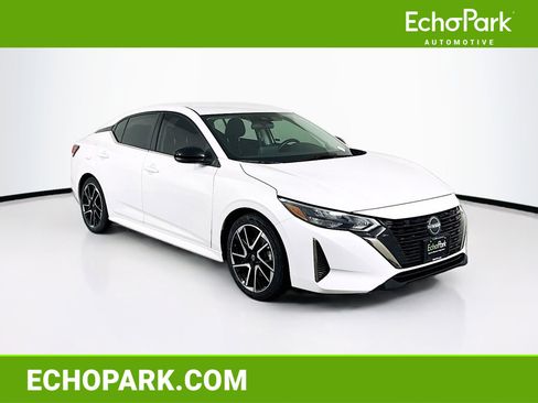 Used 2024 Nissan Sentra SR image 1