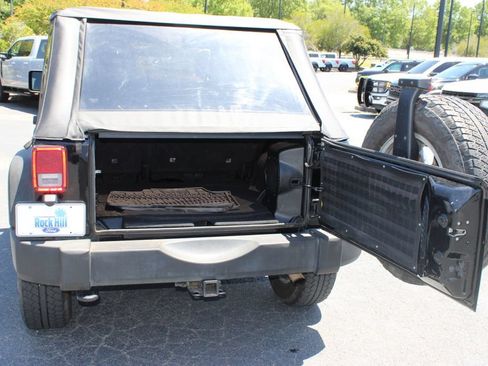 Used 2012 Jeep Wrangler Unlimited Sport AWD/4WD image 20