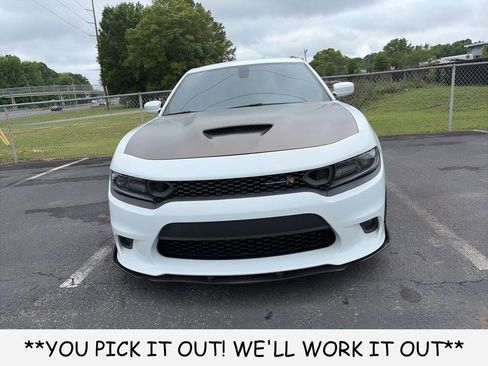 Used 2021 Dodge Charger Scat Pack w/ Plus Group RWD image 2