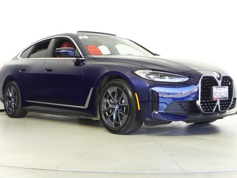 Used 2023 BMW i4 eDrive35 w/ Premium Package RWD image 4