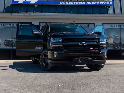 Used 2016 Chevrolet Silverado 1500 LTZ Z71 w/ Midnight Edition image 13