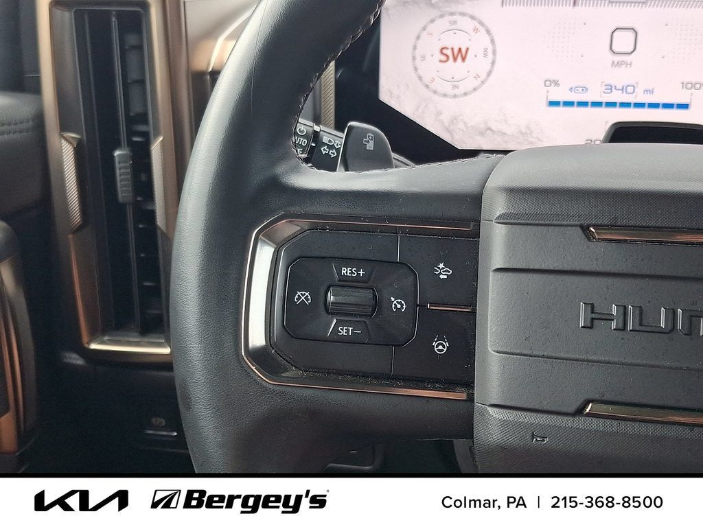 Used 2024 GMC Hummer EV 3X w/ LPO, Illumination Package AWD/4WD image 24