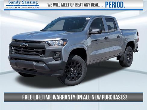 New 2026 Chevrolet Colorado W/T w/ WT Custom Package RWD image 1