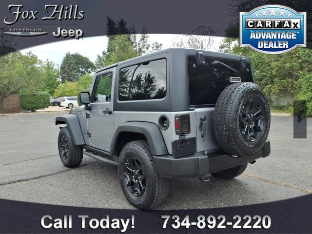 Used 2016 Jeep Wrangler Sport AWD/4WD image 6