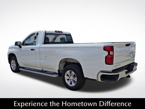 Used 2025 Chevrolet Silverado 1500 W/T RWD image 4
