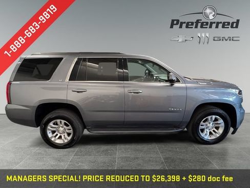 Used 2018 Chevrolet Tahoe LT AWD/4WD image 10