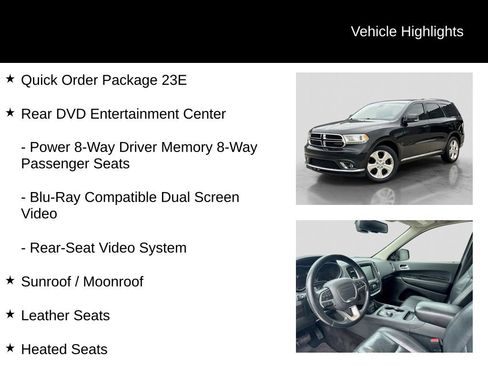 Used 2015 Dodge Durango Limited AWD/4WD image 5