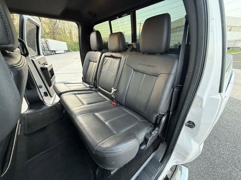 Used 2014 Ford F250 Platinum w/ Snow Plow Prep Package image 21