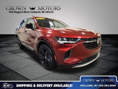 Certified 2023 Buick Envision Preferred w/ Sport Touring Package