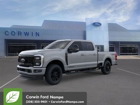 New 2026 Ford F250 Lariat w/ Black Appearance Package image 2