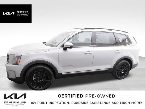 Certified 2023 Kia Telluride SX Prestige X-Line AWD/4WD image 9