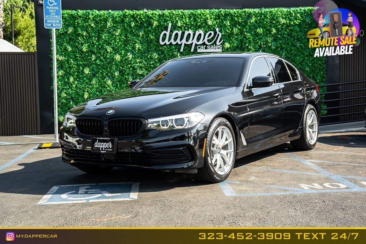 Used 2020 BMW 530i xDrive AWD/4WD image 1