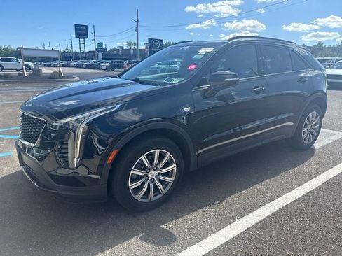 Certified 2023 Cadillac XT4 Sport AWD/4WD image 13