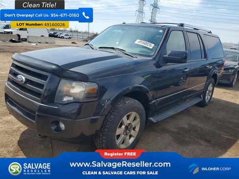 Used 2010 Ford Expedition EL Limited image 1