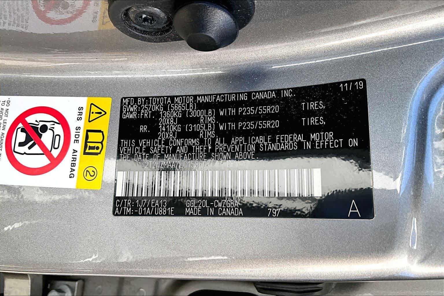 Used 2020 Lexus RX 350 FWD w/ Premium Package image 36
