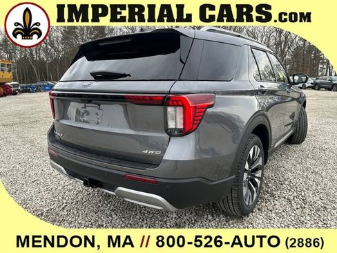 New 2026 Ford Explorer Platinum w/ LUX Leather Package image 16