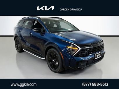 New 2025 Kia Sportage X-Line Prestige